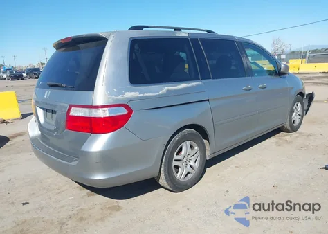 2006 Honda Odyssey Ex z USA, uszkodzony, nr VIN 5FNRL38416B062363